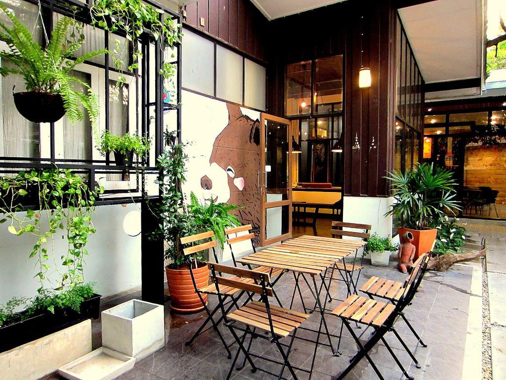 Chiang Mai D Hostel Kültér fotó